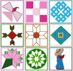 240MiniQuiltBlocks-VII-Primary