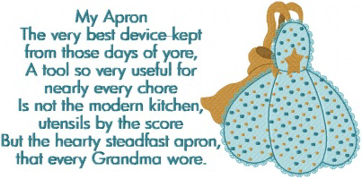 apron strings