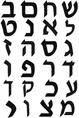 Hebrew Alphabet