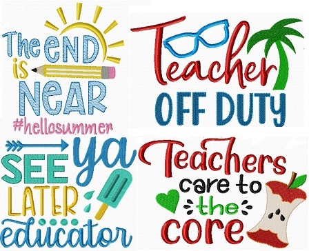 Teacher Out For Summer